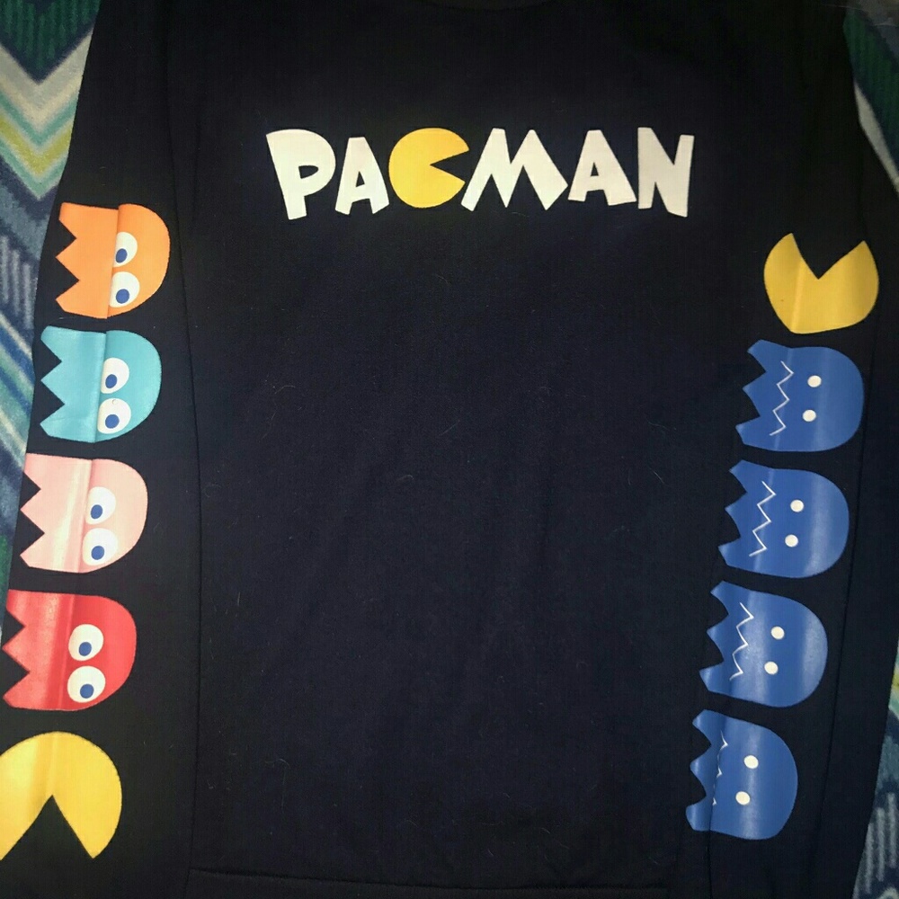 Pac man long sleeve shirt